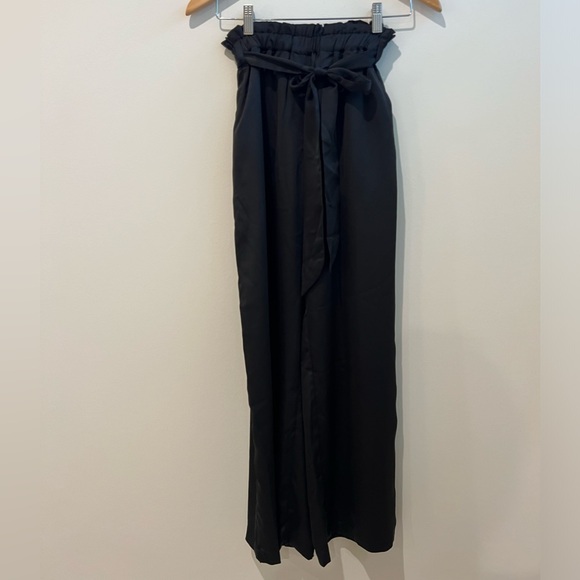 Amina Concept High Waisted Wide Leg Pant XS NWT - Picture 5 of 8